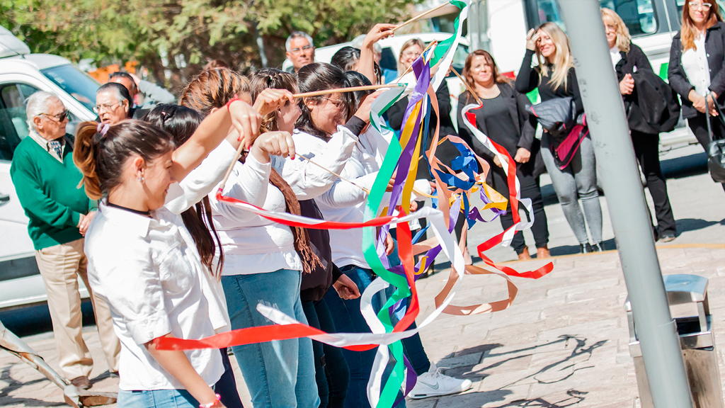 Acto 2023 faldense del respeto a la diversidad cultural