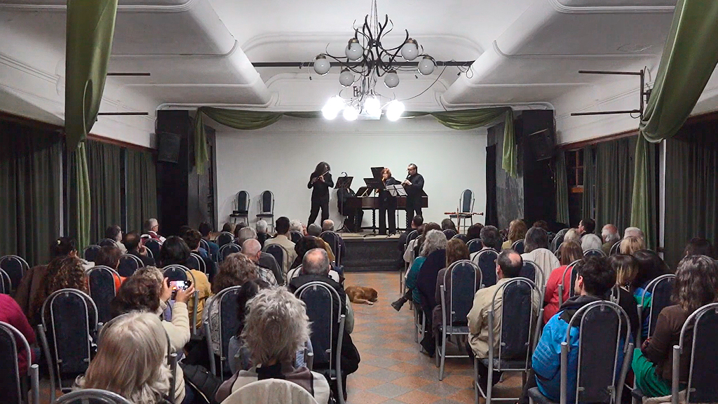 Concierto barroco en el Hotel Edén: organizado por museo Ambato