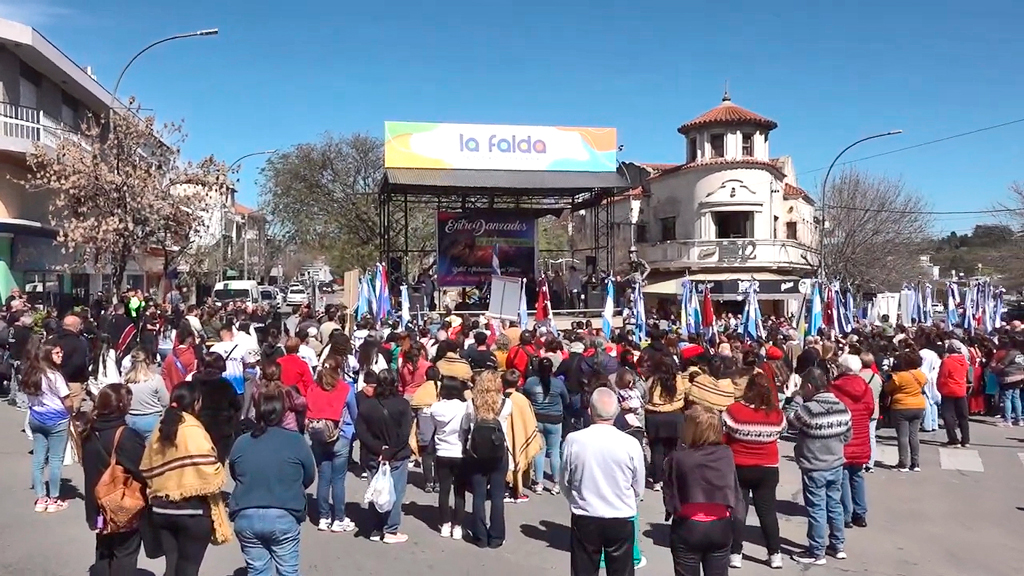 Acto de apertura protocolar de Entredanzados