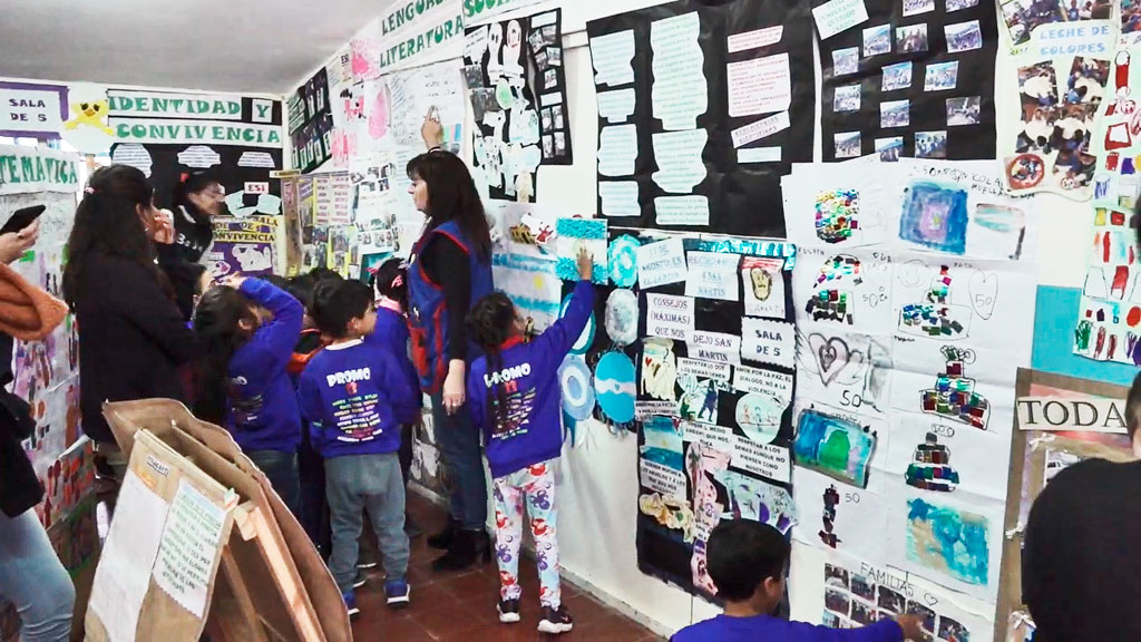 Jardín Nicolas Avellaneda: recorrido por su exposición anual 