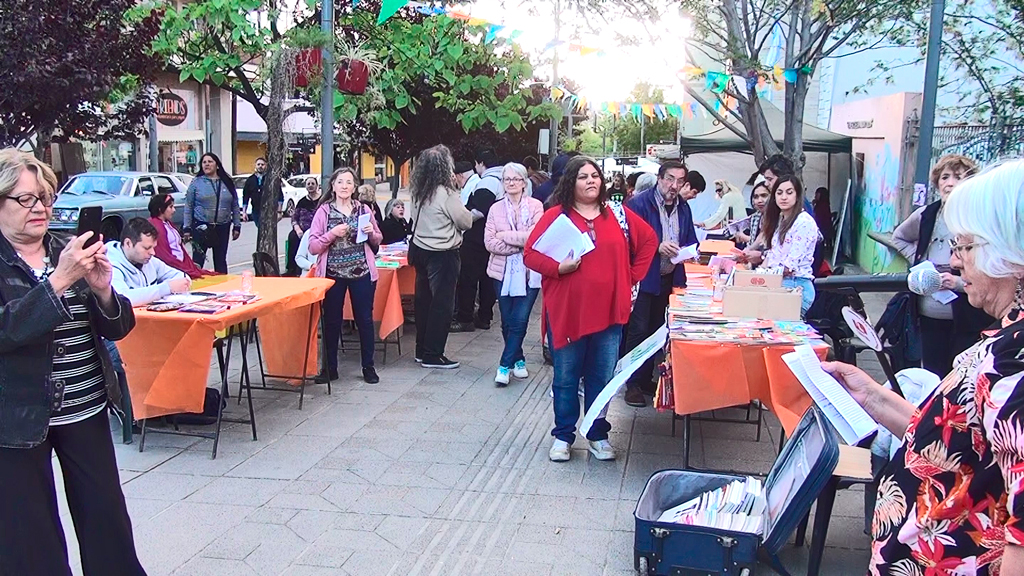 Nueva edición de la feria del Libro en la avenida Eden