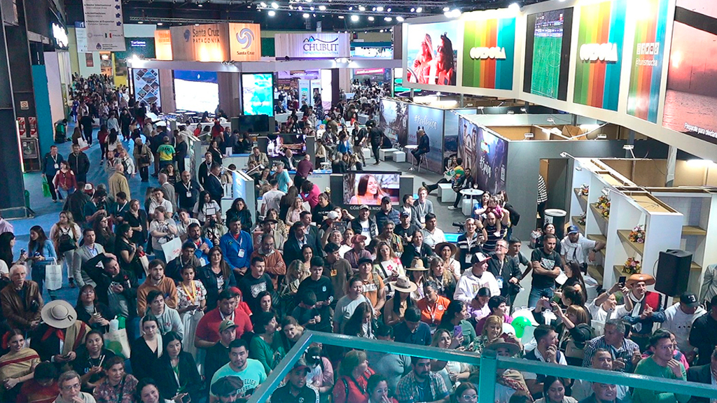 2do día de la Feria internacional de Turismo