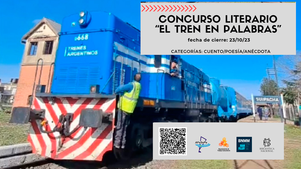 Concurso literario “El tren en palabras”