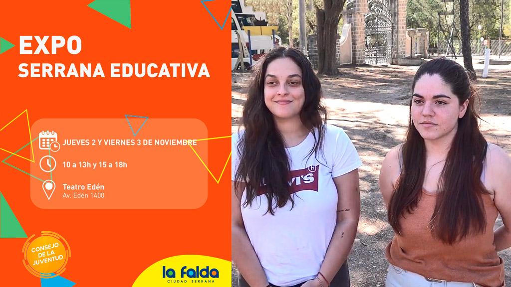 2° Expo Serrana Educativa: invitación del Consejo de la Juventud
