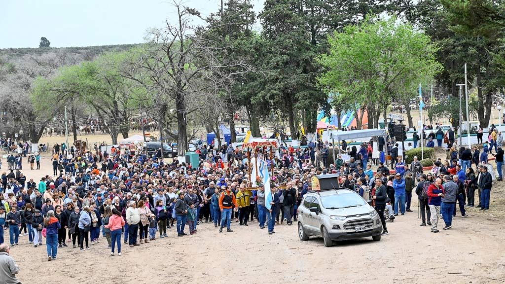 Gran convocatoria en las fiestas patronales 2023 de Villa Giardino