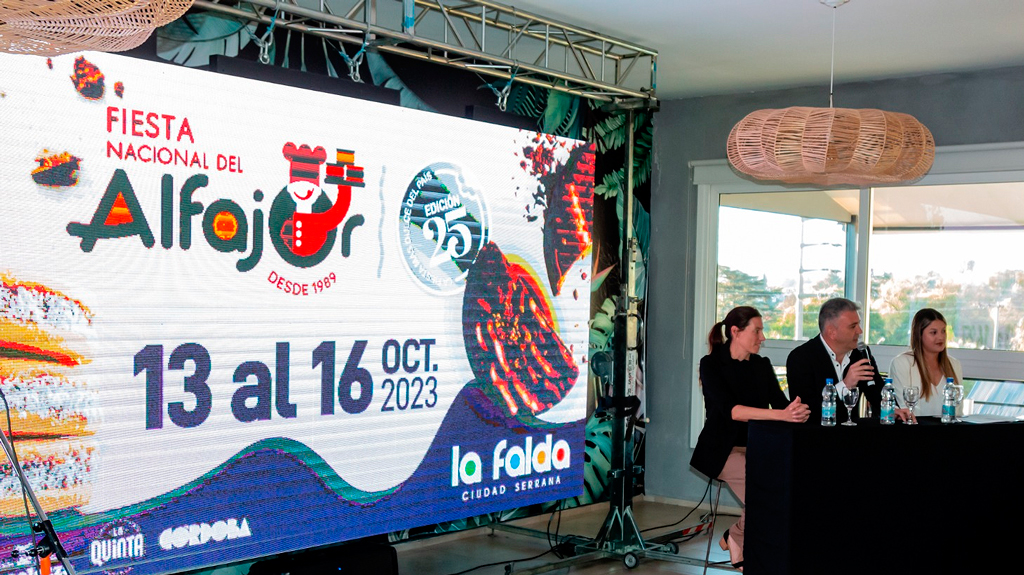 Lanzamiento oficial de la Fiesta Nacional del Alfajor 2023
