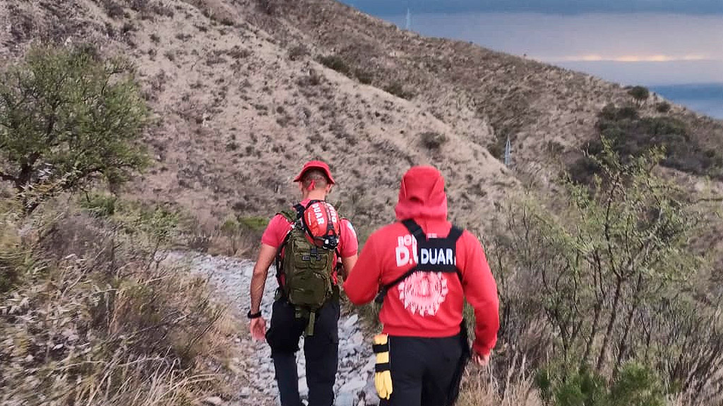 Cuatro hombres fueron rescatados después de desorientarse en el Pan de Azúcar