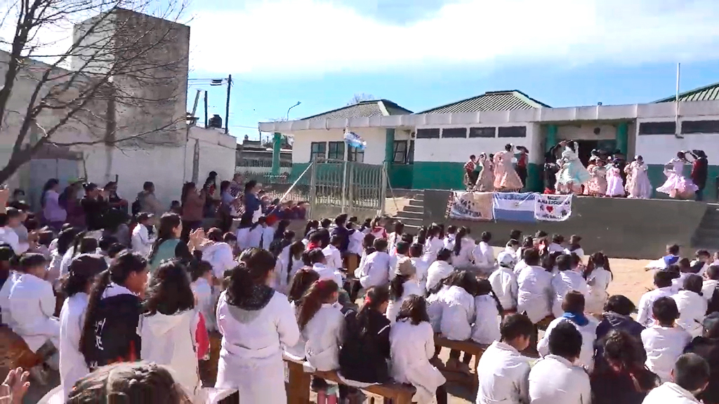 Delegaciones de Serranitos interactuaron en colegios faldenses