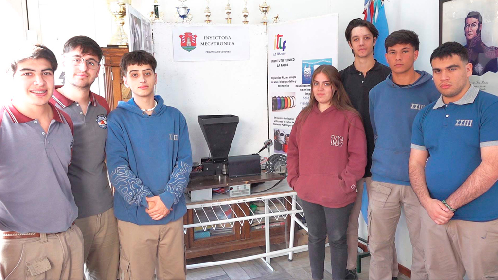 La Técnica lo hizo: compiten con innovador prototipo en nacionales