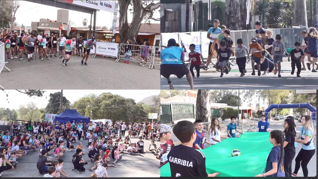 Vuelta al Edén: Maratoon infantil y subida vertical a la banderita