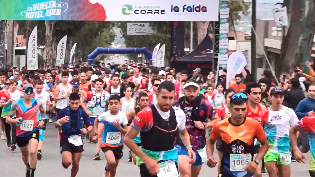 Más de 1000 participantes en La Vuelta al Edén edición 2023