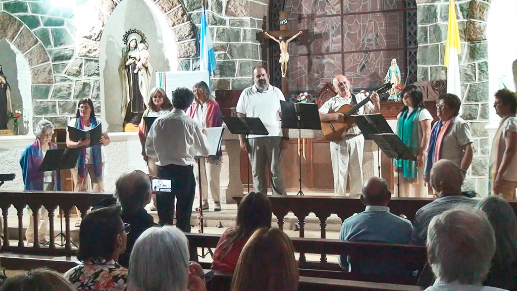 2do Encuentro Coral por 10 años del Coro de Cámara Municipal de La Falda