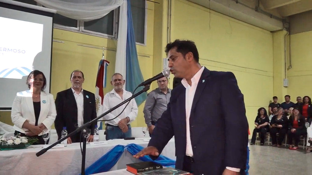 Asumió oficialmente en Valle Hermoso nueva gestión municipal