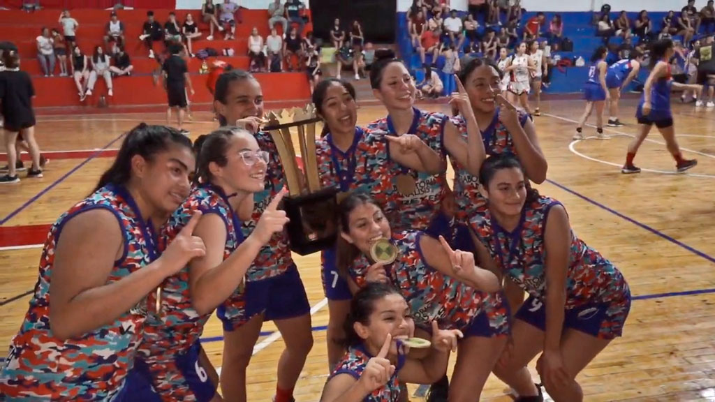 Equipo femenino U15 del CUHG se coronó campeón