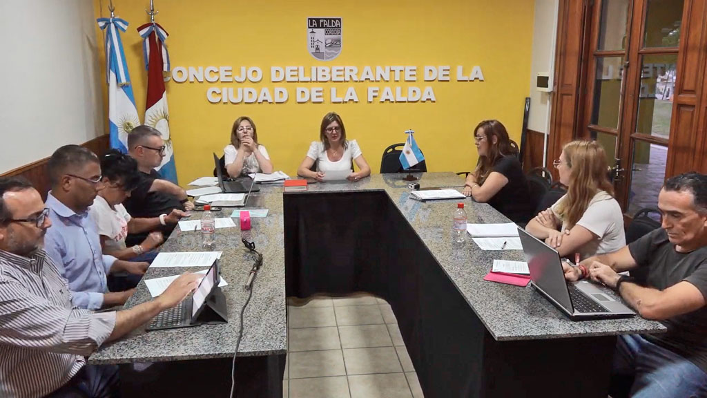 La Falda: en sesión del 14-12 se aprobó presupuesto e impositiva 2024
