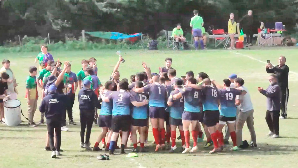 Conas se consagró tricampeón del Torneo Desarrollo 2023 de rugby