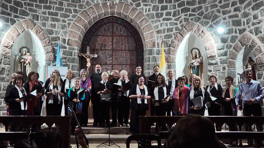 La Falda: concierto de cierre y navidad del coro municipal