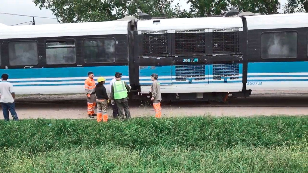 Tren de Las Sierras: preocupación por incidentes técnicos