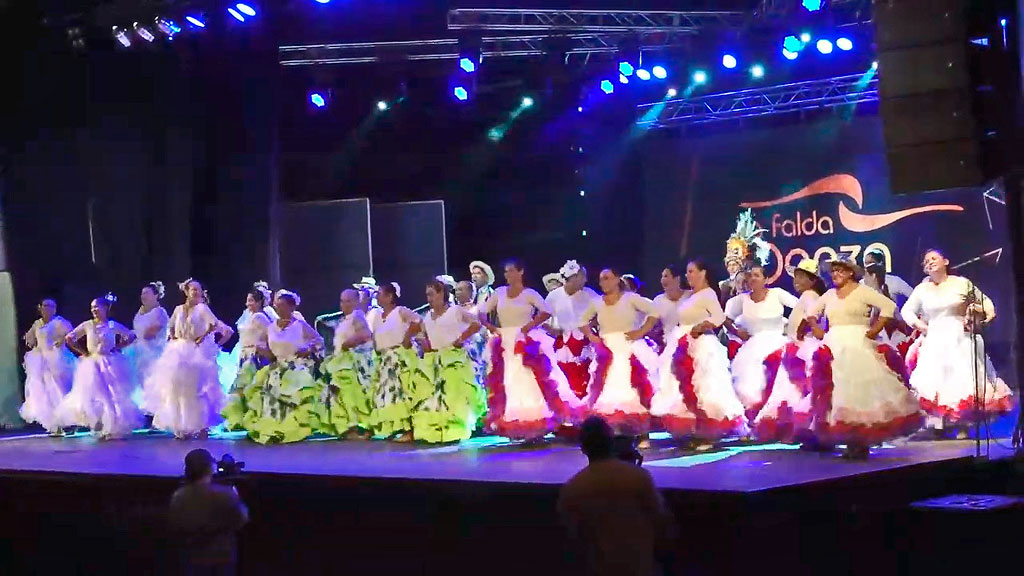 3ra gala de la 20° edición de La Falda Danza