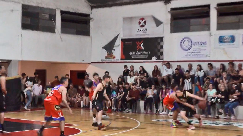 CALF se quedó con la segunda final de básquet masculio de 1ra