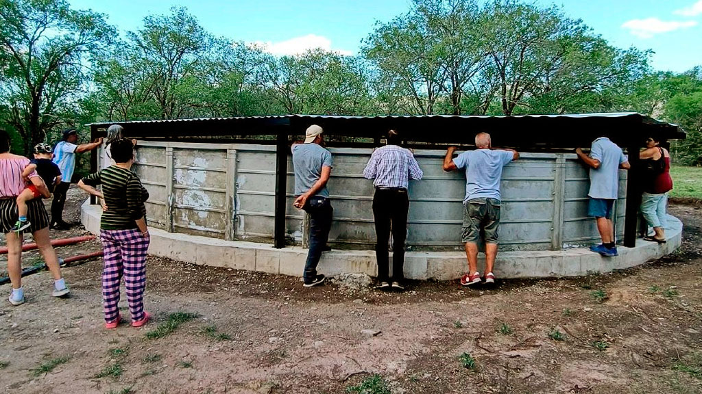 Casa Grande: Edreira inauguró importante obra de agua potable