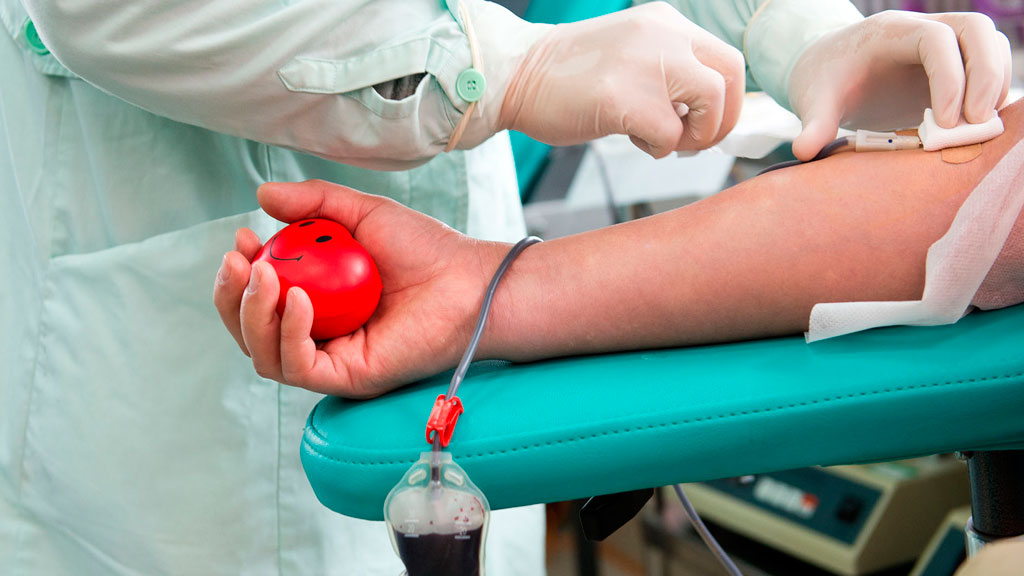 Nueva campaña de donación de sangre en cuartel Gral San Martin