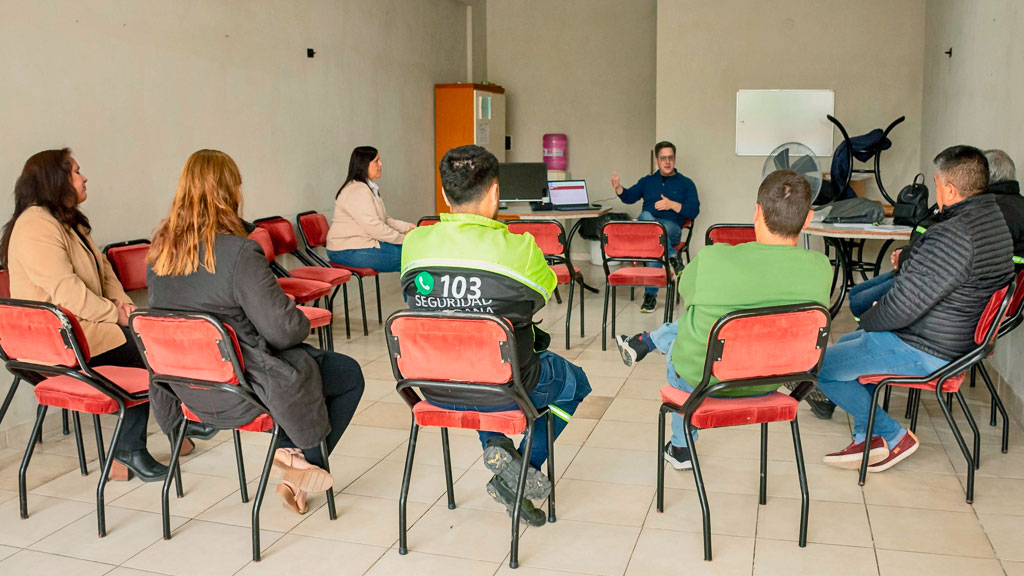 Taller sobre masculinidad y micromachismo en La Falda