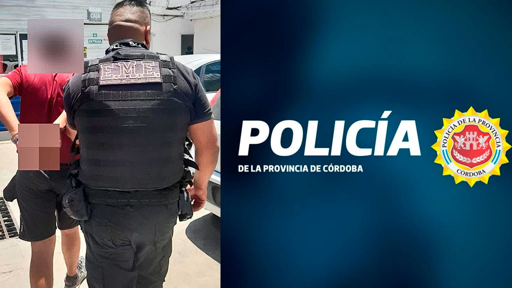 La Falda: quiso evitar un control y fue detenido por conducción peligrosa