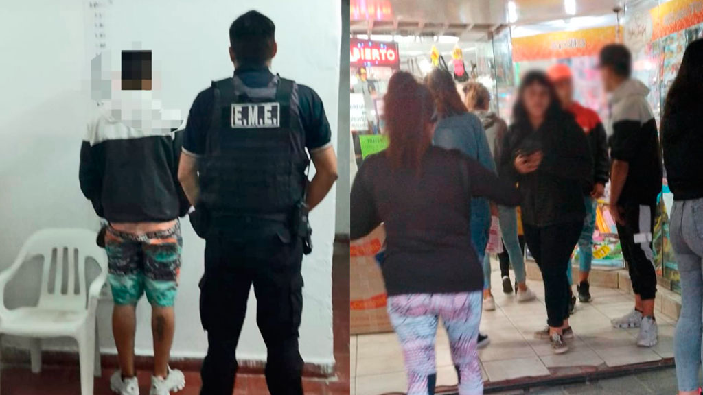 La Falda, un detenido por falsas transferencia en distintos comercios