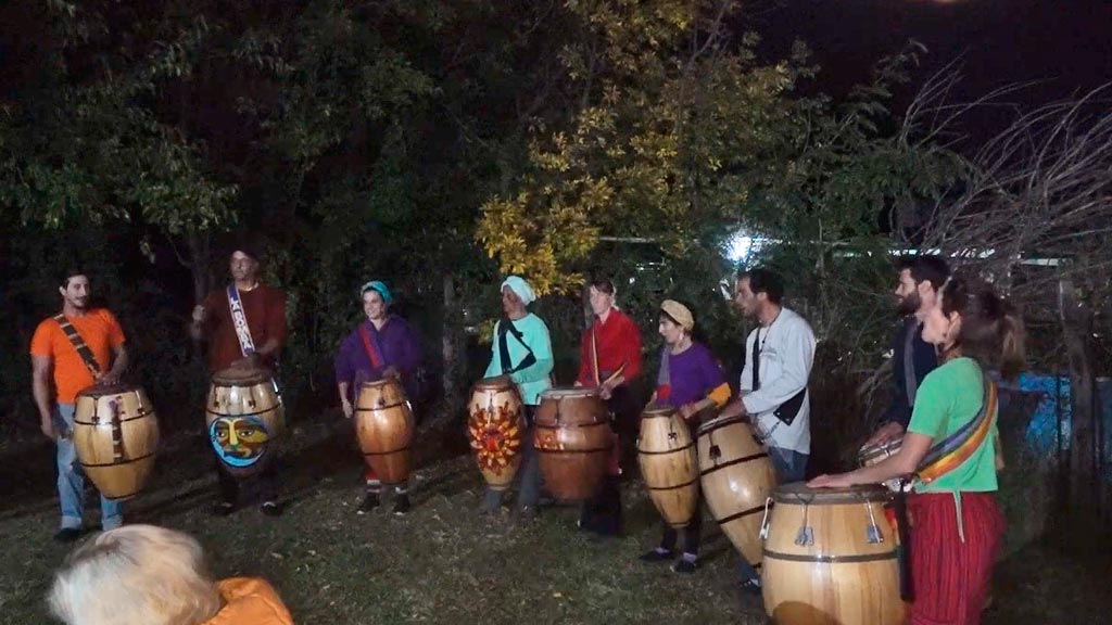 Villa Giardino: conmemoración de Afrodescendientes de Punilla