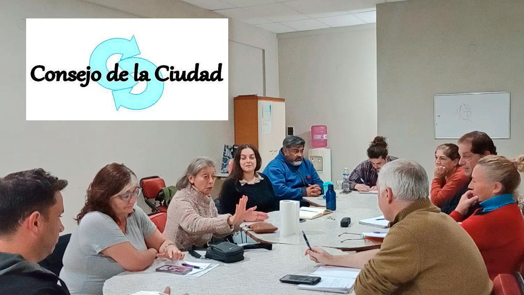 Plenario del Consejo de la ciudad de La Falda del 20 de abril 