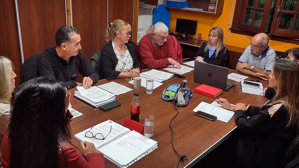 Concejo Deliberante de La Falda: sesión del miércoles 5 de abril