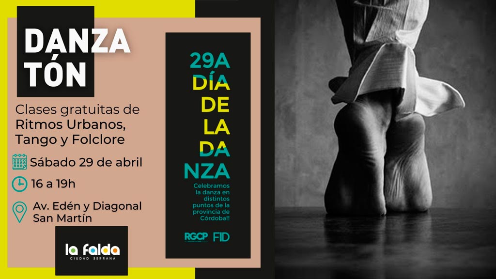 DANZATON: Súper clase de ritmos gratuita en La Falda