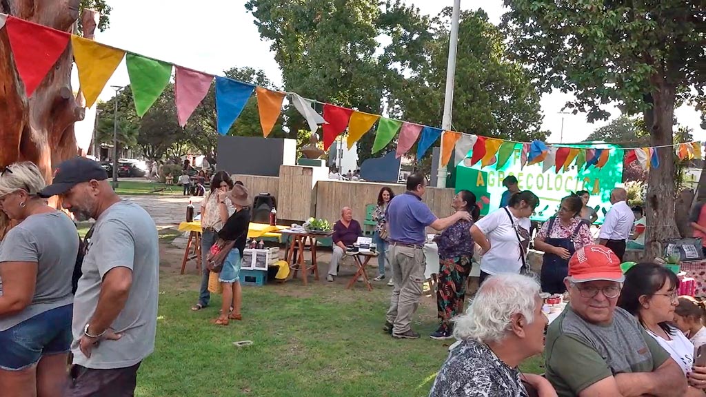 Crecimiento de la 2da Feria Agroecológica de Villa Giardino 