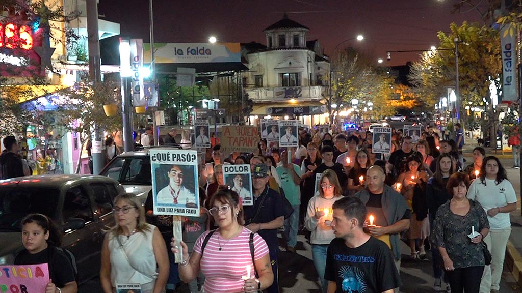 Marcha silenciosa por Faku: un enigma que reaviva el dolor