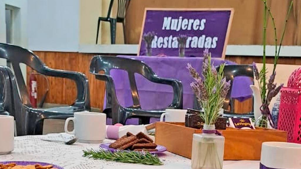 Espacio Mujer Giardino: comenzaron los talleres “Mujeres Restauradas”