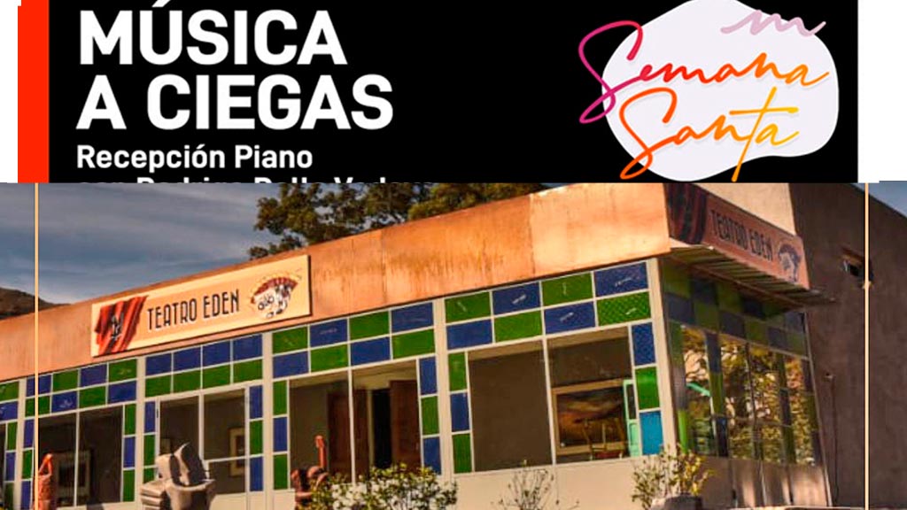 Semana Santa: experiencia sensorial y musical en teatro Eden