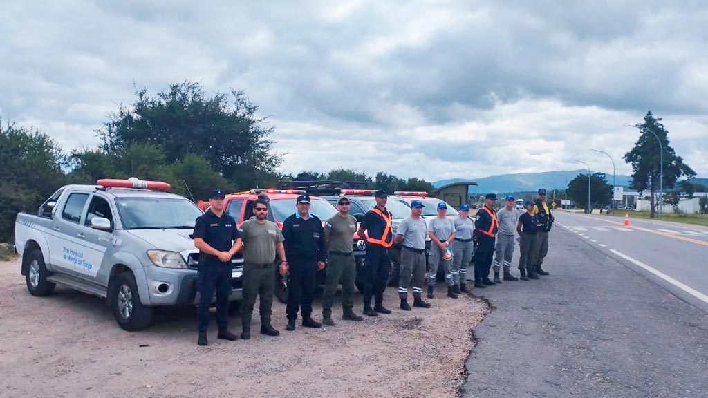 Policía de Córdoba: se realizaron operativos y controles en Punilla centro-norte