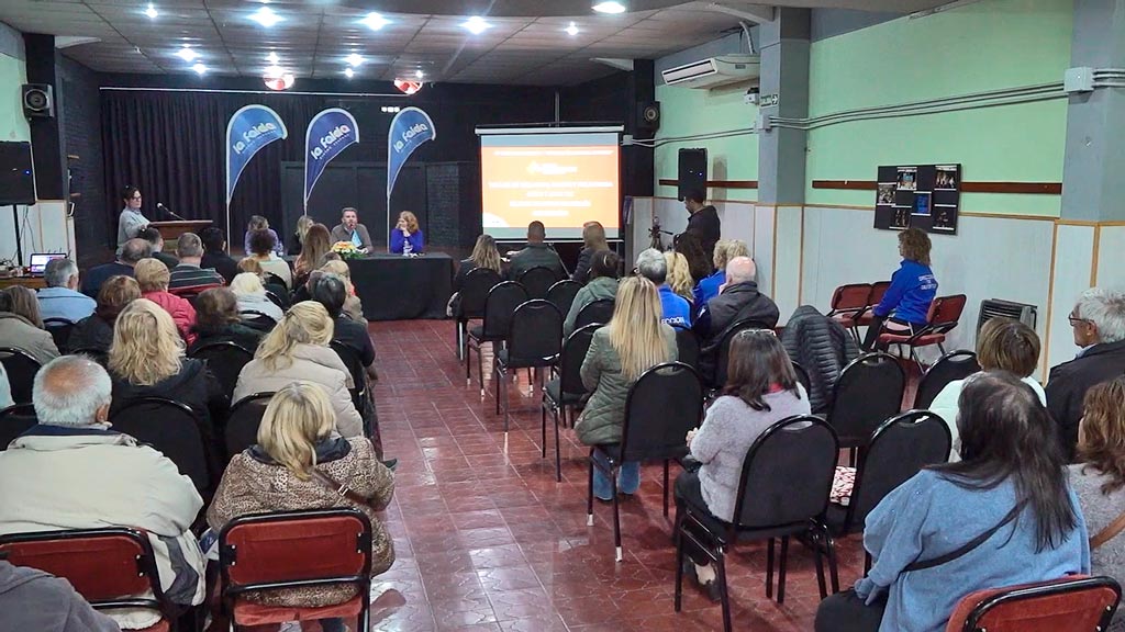 Presentaron talleres culturales, escuelas deportivas y P.E.P.A.M