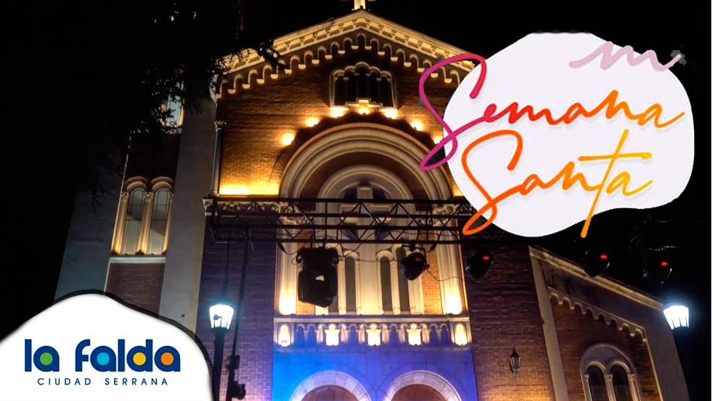 Programación de eventos para Semana Santa en La Falda