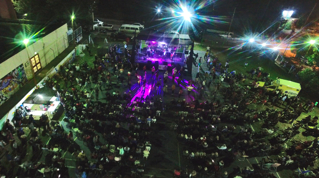 Segunda noche del 1er festival del folklore cordobés en Valle Hermoso