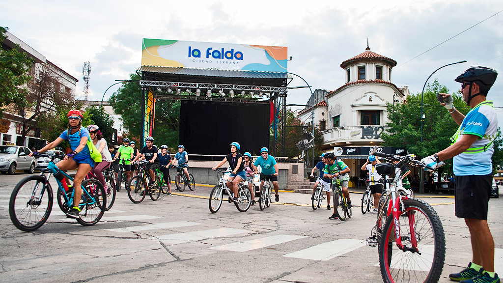 La Falda en bici: turismo serrano sobre dos ruedas