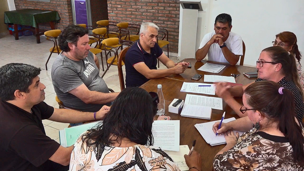 Sesión extraordinaria del Concejo Deliberante de Huerta Grande