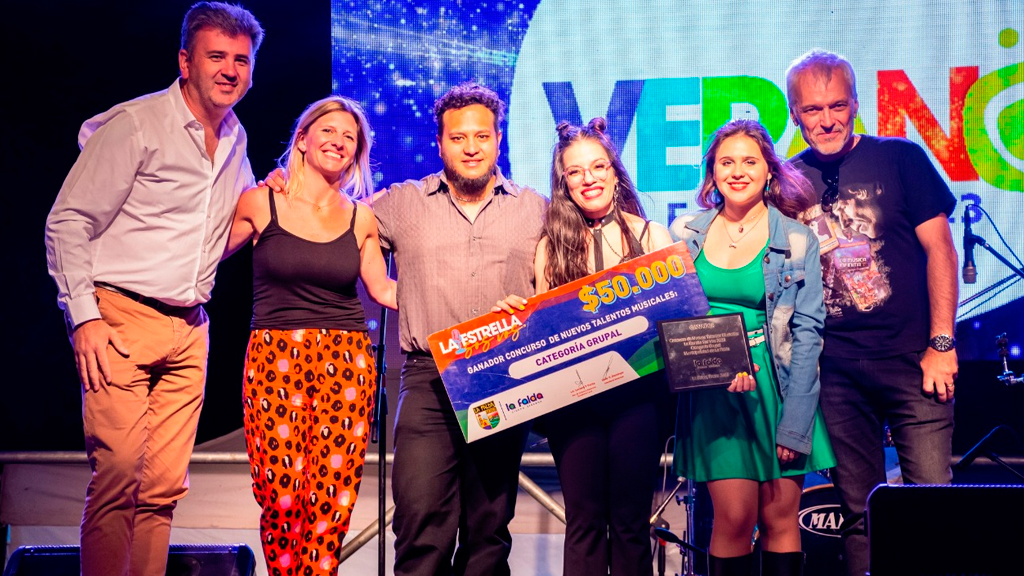 La estrella sos vos: noche batalla de bandas en el predio del descanso