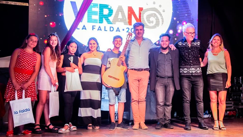 La estrella sos vos 2023: Juan José Del Prado ganador categoría Kids