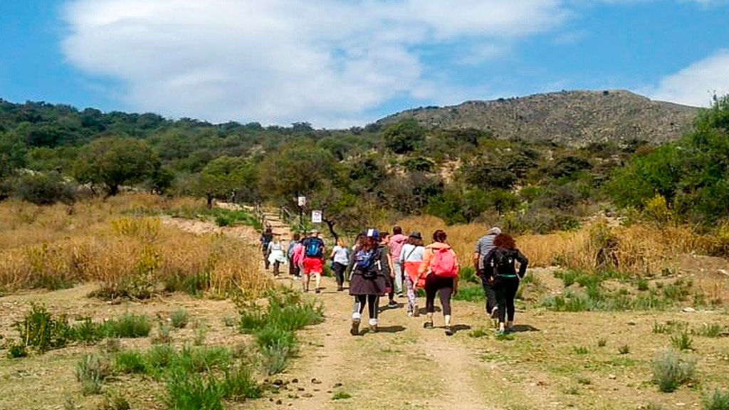 Huerta Grande: caminatas serranas 2023 