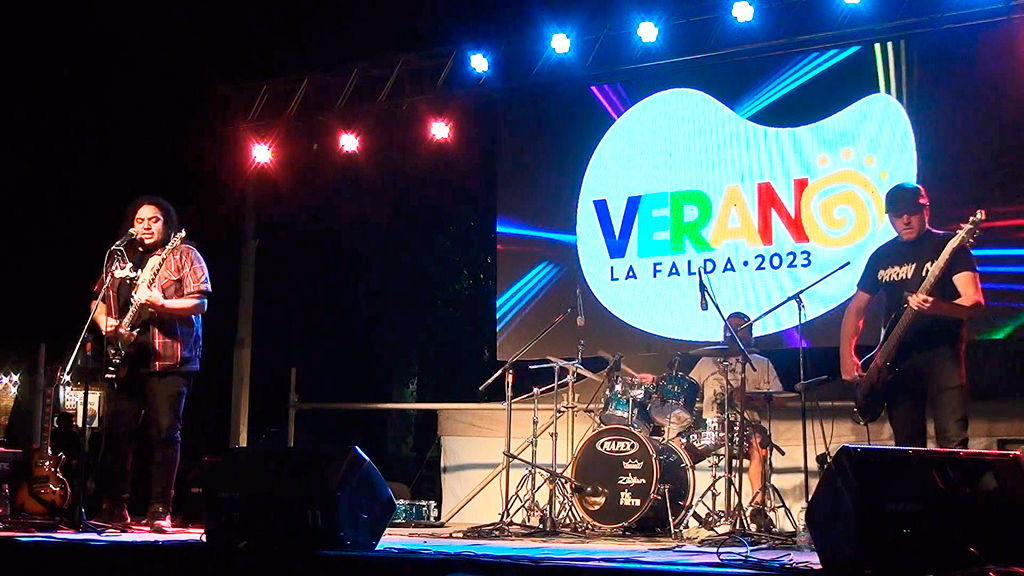 Mágico show de los Nietos de Branca en la noche de la Estrella sos Vos