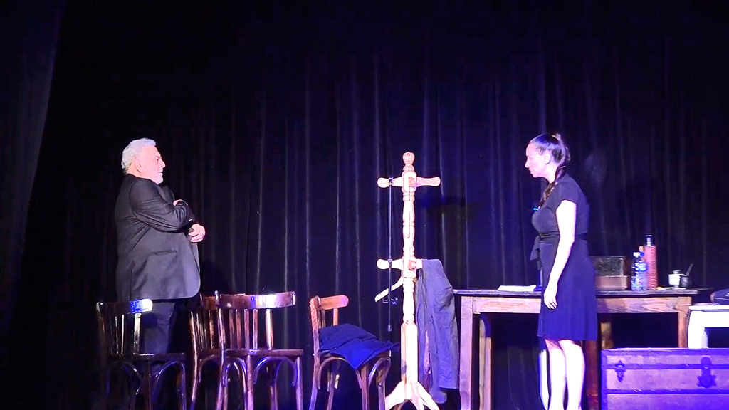 Pacha y Delia: propuesta teatral de Rodolfo Ranni en teatro edén