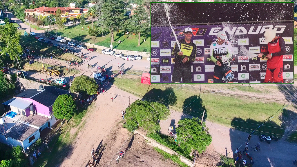 Prueba deportiva: 3 días de enduro en Huerta Grande y La Falda