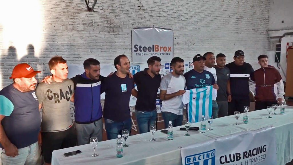 Racing de Valle Hermoso: actividades deportivas 2023